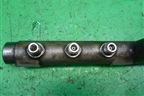 Рейка топливная рампа (2.5л D4CB) (314004A450) для Hyundai Grand Starex с 2007-2021г