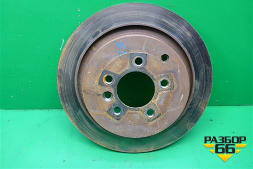 Диск тормозной задний вентилируемый для Land Rover Range Rover Sport с 2005-2012г
