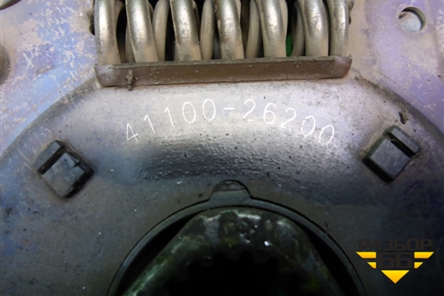 Диск сцепления (1.6л G4LC) (4110026200) для Hyundai Solaris с 2017г