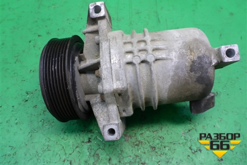 Компрессор кондиционера (1.6л G4LC) (92600CJ73E) для Nissan Tiida (C11X) с 2004-2013г