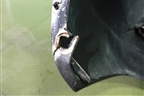 Бампер задний (после 2009г) (8200916804) для Renault Logan с 2004-2015г