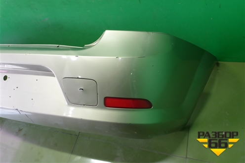 Бампер задний (после 2009г) (8200916804) для Renault Logan с 2004-2015г