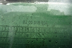 Бампер задний (после 2009г) (8200916804) для Renault Logan с 2004-2015г