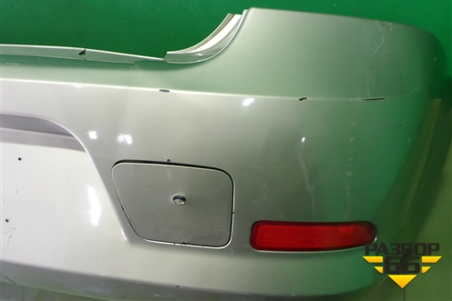 Бампер задний (после 2009г) (8200916804) для Renault Logan с 2004-2015г