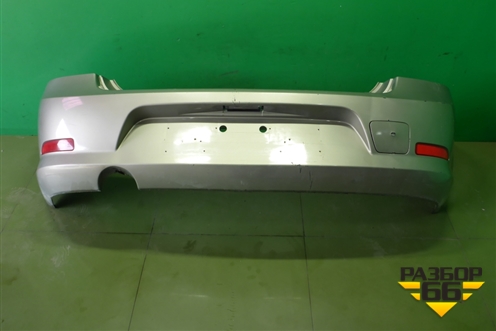 Бампер задний (после 2009г) (8200916804) для Renault Logan с 2004-2015г
