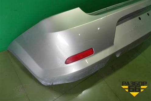 Бампер задний (после 2009г) (8200916804) для Renault Logan с 2004-2015г