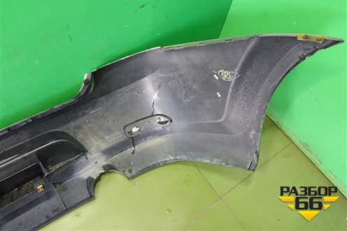 Бампер задний (после 2009г) (8200916804) для Renault Logan с 2004-2015г