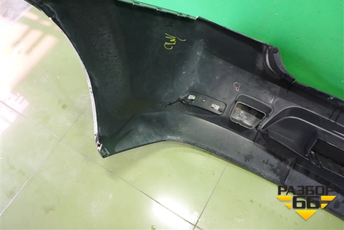 Бампер задний (после 2009г) (8200916804) для Renault Logan с 2004-2015г