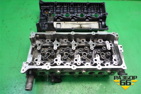 Головка блока цилиндров (2.5л D4CB) для Hyundai Grand Starex с 2007-2021г