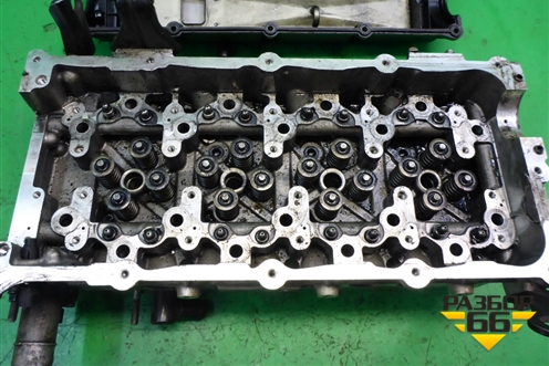 Головка блока цилиндров (2.5л D4CB) для Hyundai Grand Starex с 2007-2021г