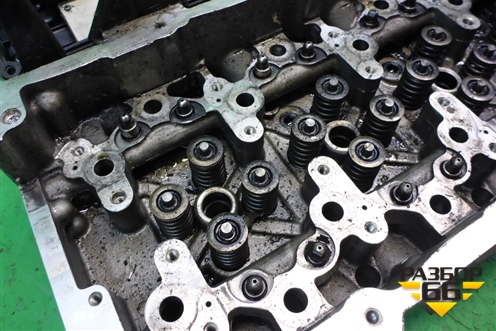 Головка блока цилиндров (2.5л D4CB) для Hyundai Grand Starex с 2007-2021г