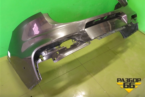 Бампер задний (М-Пакет под парктроник) (511213960514) для BMW X4 G02 с 2018г
