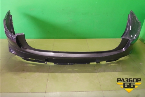 Бампер задний (М-Пакет под парктроник) (511213960514) для BMW X4 G02 с 2018г