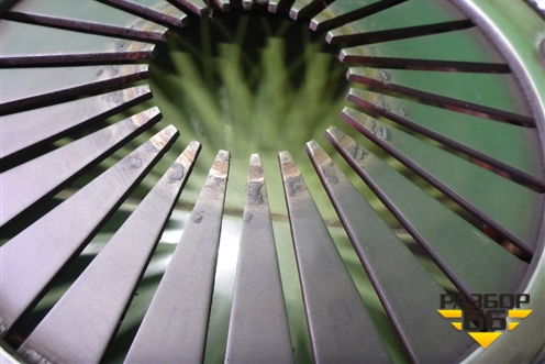 Корзина сцепления для Hyundai HD 35-78 с 2003г