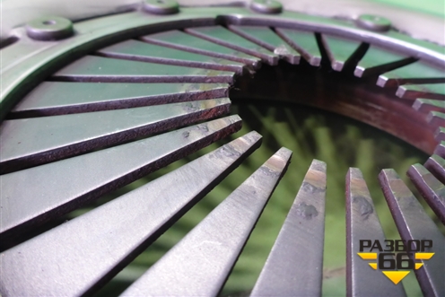 Корзина сцепления для Hyundai HD 35-78 с 2003г