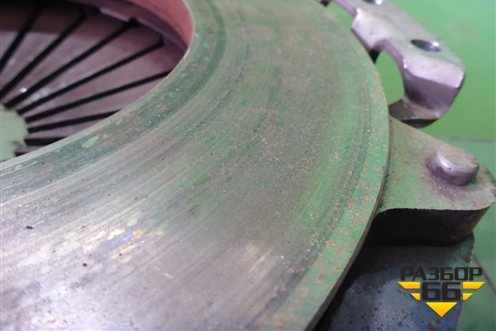 Корзина сцепления для Hyundai HD 35-78 с 2003г