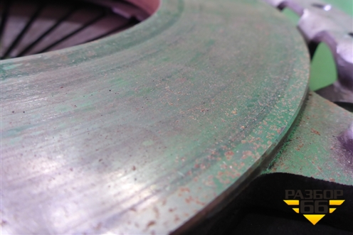 Корзина сцепления для Hyundai HD 35-78 с 2003г