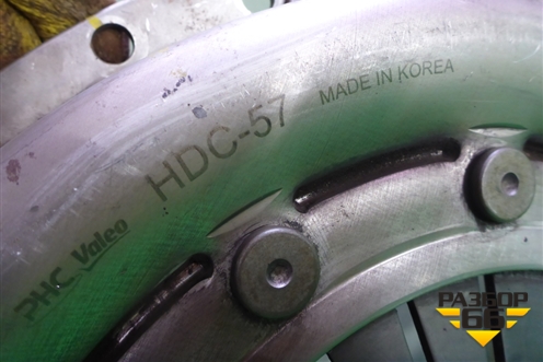 Корзина сцепления для Hyundai HD 35-78 с 2003г