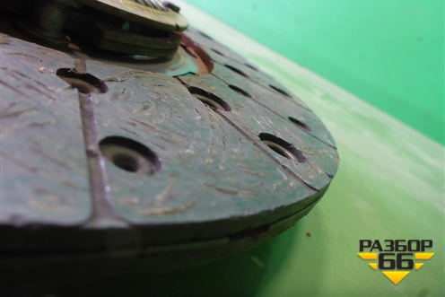 Диск сцепления для Hyundai HD 35-78 с 2003г