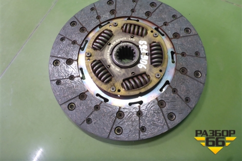 Диск сцепления для Hyundai HD 35-78 с 2003г