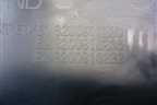 Обшивка двери задней правой под механику (после 2009г) (8200916230) для Renault Logan с 2004-2015г