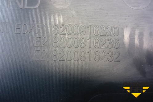Обшивка двери задней правой под механику (после 2009г) (8200916230) для Renault Logan с 2004-2015г