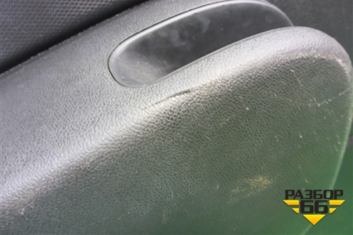 Обшивка двери задней левой под электрику (после 2009г) (8200916246) для Renault Logan с 2004-2015г