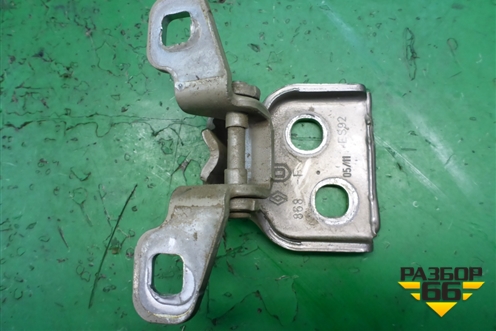 Петля двери задней правой верхняя для Renault Logan с 2004-2015г