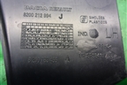 Обшивка стойки задняя верхняя левая (8200212994J) для Renault Logan с 2004-2015г