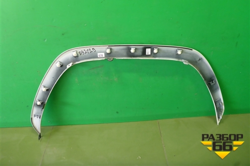 Накладка переднего крыла левого (7560260040) для Toyota Land Cruiser (300) с 2021г