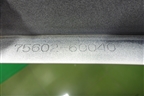 Накладка переднего крыла левого (7560260040) для Toyota Land Cruiser (300) с 2021г