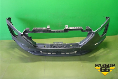 Бампер передний (под омыватели) (86511BW000) для Hyundai Creta с 2021г