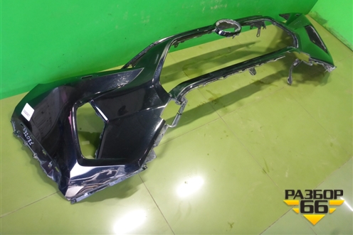 Бампер передний (под омыватели) (521190R280) для Toyota Rav-4 с 2018г