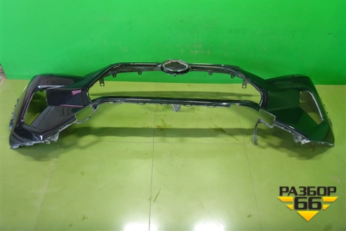 Бампер передний (под омыватели) (521190R280) для Toyota Rav-4 с 2018г