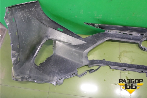 Бампер передний (под омыватели) (521190R280) для Toyota Rav-4 с 2018г