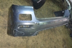 Бампер задний (под парктроник) (5215948170) для Toyota Highlander с 2007-2013г (Хайлендер)
