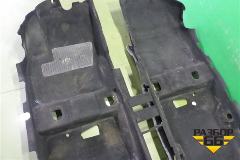 Покрытие напольное (хэтчбек) (4M51A11454NF3YYW) для Ford Focus 2 с 2008-2011г