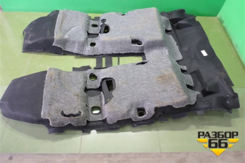 Покрытие напольное (хэтчбек) (4M51A11454NF3YYW) для Ford Focus 2 с 2008-2011г