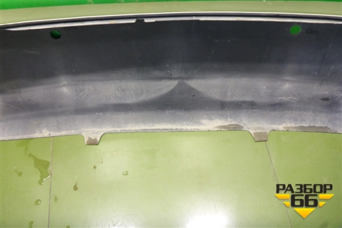 Бампер задний (под парктроник) (5215933918) для Toyota Camry V40 с 2006-2011г