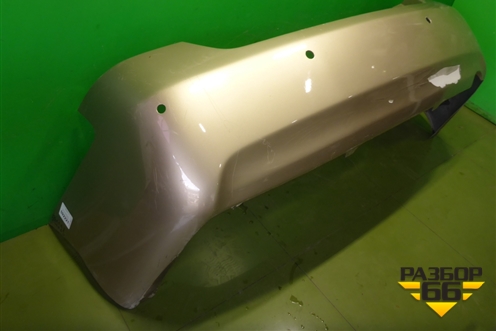 Бампер задний (под парктроник) (5215933918) для Toyota Camry V40 с 2006-2011г