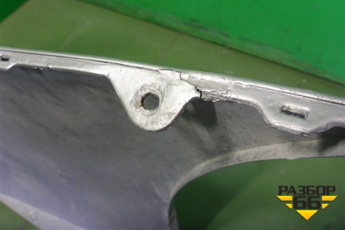 Бампер задний (под парктроник) (5215933918) для Toyota Camry V40 с 2006-2011г