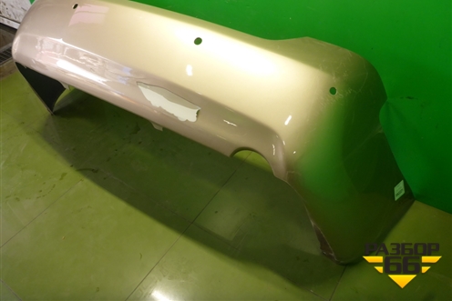 Бампер задний (под парктроник) (5215933918) для Toyota Camry V40 с 2006-2011г