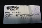 Обшивка багажника правая (хетчбэк) (4M51A31148CA3YYW) для Ford Focus 2 с 2008-2011г