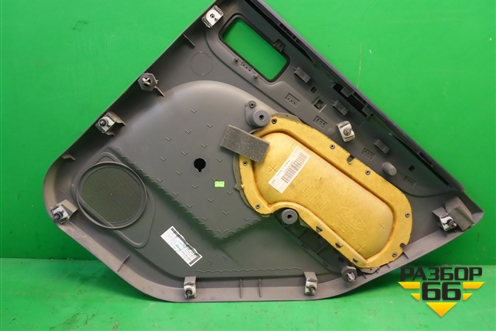Обшивка двери задней левой под механику (4M51A27407F) для Ford Focus 2 с 2008-2011г