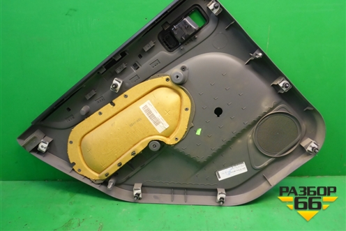 Обшивка двери задней правой под механику (4M51A27406F) для Ford Focus 2 с 2008-2011г