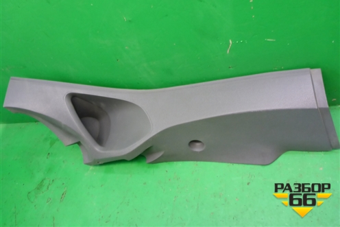 Обшивка стойки задняя нижняя правая (4M51A31016AGW) для Ford Focus 2 с 2008-2011г