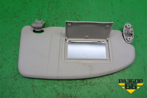 Козырёк солнцезащитный правый для Ford Focus 2 с 2008-2011г