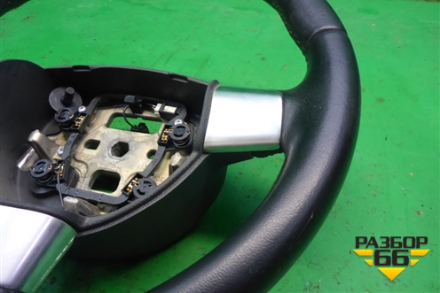 Рулевое колесо под AIR BAG без AIR BAG (3 спицы) (4M513600ELW) для Ford Focus 2 с 2008-2011г