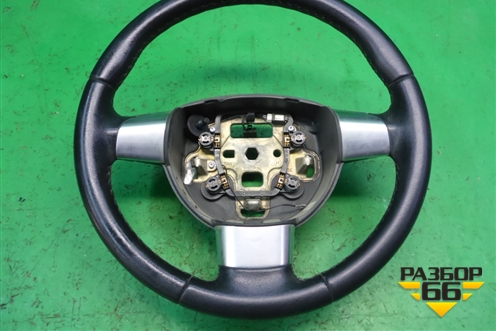 Рулевое колесо под AIR BAG без AIR BAG (3 спицы) (4M513600ELW) для Ford Focus 2 с 2008-2011г
