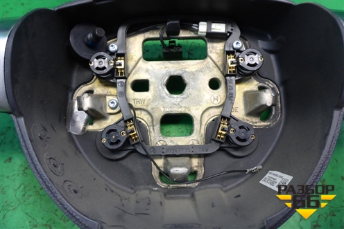 Рулевое колесо под AIR BAG без AIR BAG (3 спицы) (4M513600ELW) для Ford Focus 2 с 2008-2011г